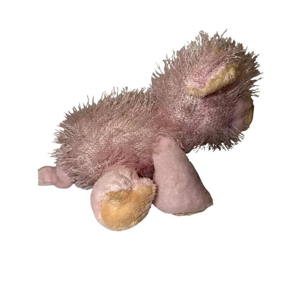 Ganz Webkinz Pink Pig Retired Plush Stuffed Animal Toy HM002 Pink Tan 8.5 inch - Picture 2 of 8